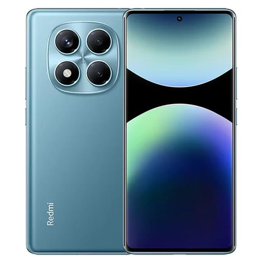 [HK Warehouse] Xiaomi Redmi Note 14 Pro 4G Global, 8GB+256GB, In-screen Fingerprint, 6.67 inch Xiaomi HyperOS Helio G100-Ultra Octa Core, NFC, Network: 4G (Blue)