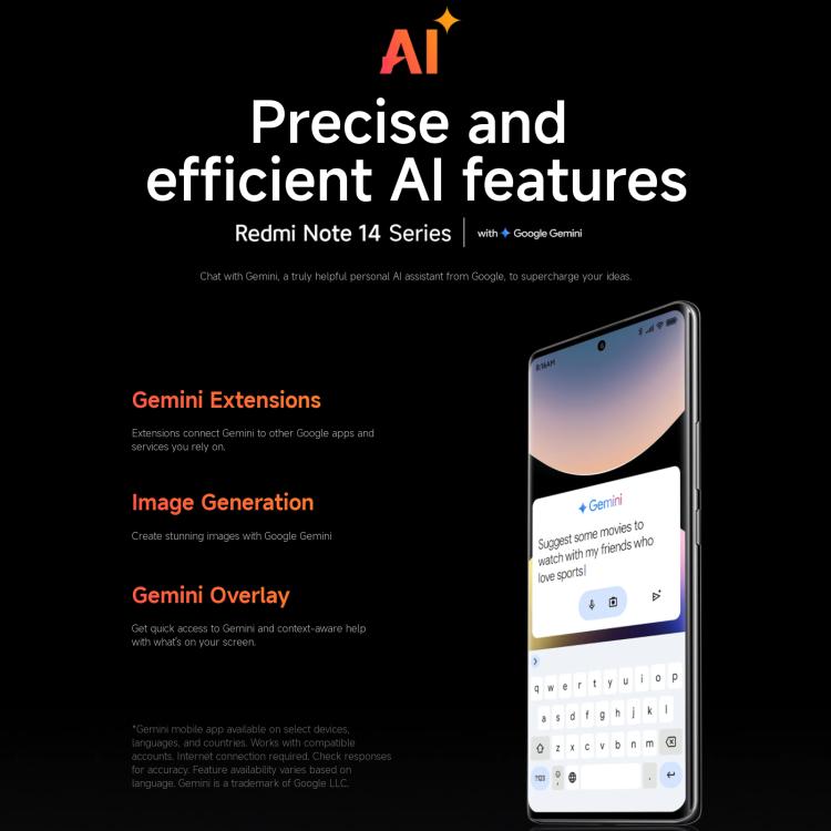 [HK Warehouse] Xiaomi Redmi Note 14 Pro 4G Global, 8GB+256GB, In-screen Fingerprint, 6.67 inch Xiaomi HyperOS Helio G100-Ultra Octa Core, NFC, Network: 4G (Black)