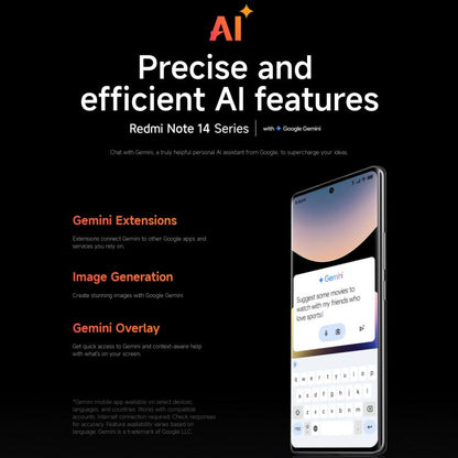 [HK Warehouse] Xiaomi Redmi Note 14 Pro 4G Global, 8GB+256GB, In-screen Fingerprint, 6.67 inch Xiaomi HyperOS Helio G100-Ultra Octa Core, NFC, Network: 4G (Black)