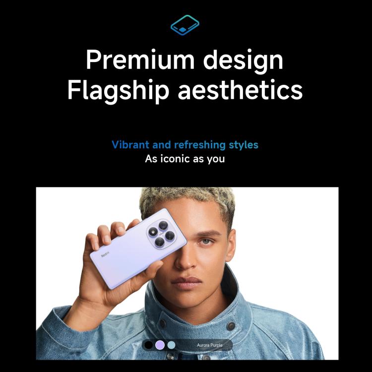 [HK Warehouse] Xiaomi Redmi Note 14 Pro 4G Global, 8GB+256GB, In-screen Fingerprint, 6.67 inch Xiaomi HyperOS Helio G100-Ultra Octa Core, NFC, Network: 4G (Black)