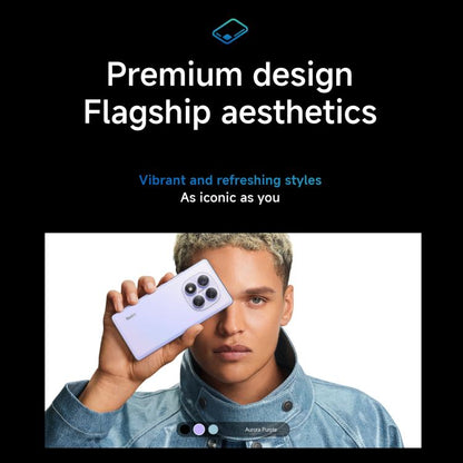 [HK Warehouse] Xiaomi Redmi Note 14 Pro 4G Global, 8GB+256GB, In-screen Fingerprint, 6.67 inch Xiaomi HyperOS Helio G100-Ultra Octa Core, NFC, Network: 4G (Blue)