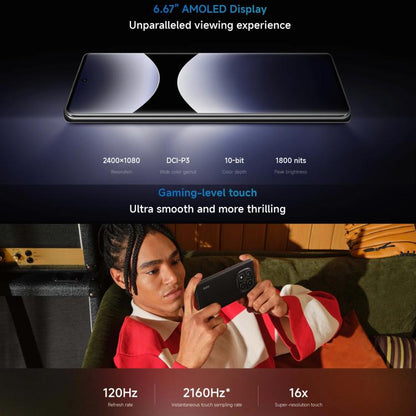 [HK Warehouse] Xiaomi Redmi Note 14 Pro 4G Global, 8GB+256GB, In-screen Fingerprint, 6.67 inch Xiaomi HyperOS Helio G100-Ultra Octa Core, NFC, Network: 4G (Blue)