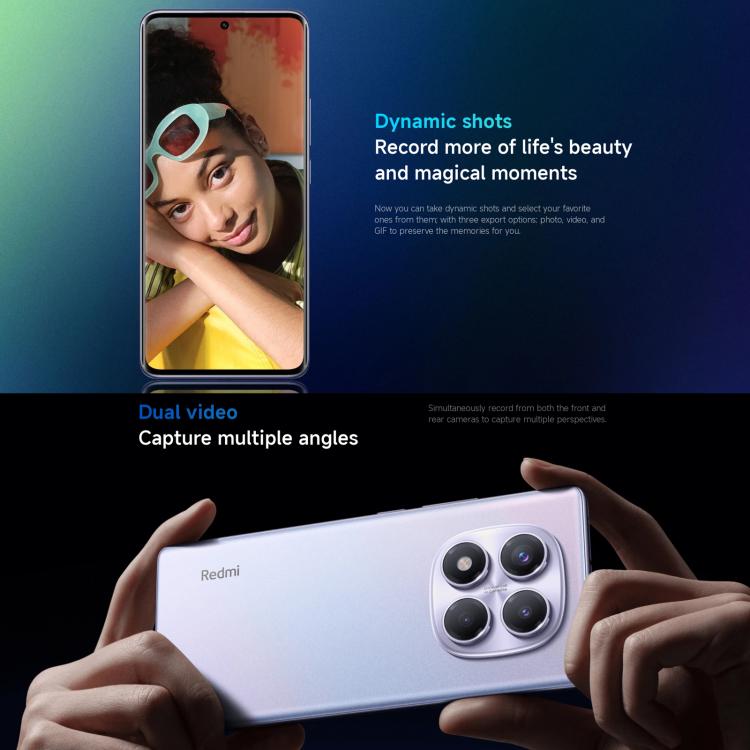 [HK Warehouse] Xiaomi Redmi Note 14 Pro 4G Global, 8GB+256GB, In-screen Fingerprint, 6.67 inch Xiaomi HyperOS Helio G100-Ultra Octa Core, NFC, Network: 4G (Black)