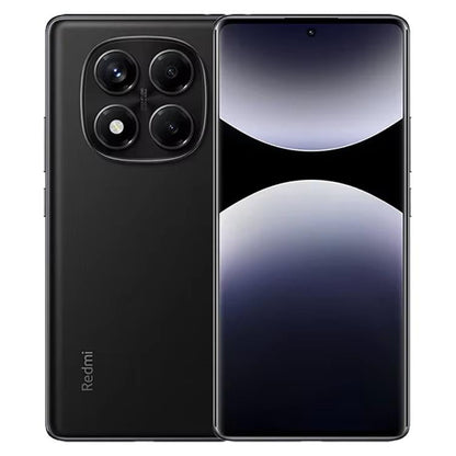 [Entrepôt HK] Xiaomi Redmi Note 14 Pro 4G Global, 12 Go+256 Go, Empreinte digitale sous l'écran, 6,67 pouces Xiaomi HyperOS Helio G100-Ultra Octa Core, NFC, Réseau : 4G (Noir)