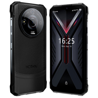 [HK Warehouse] HOTWAV T7 Pro Rugged Phone, 6GB+256GB, 6280mAh, 6.6 inch Android 13 MT8788 Octa Core, Network: 4G, OTG (Black)