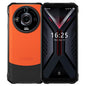 [Entrepôt HK] HOTWAV T7 Pro Téléphone robuste, 6 Go+256 Go, 6280 mAh, Android 13 MT8788 Octa Core de 6,6 pouces, Réseau: 4G, OTG (Orange)