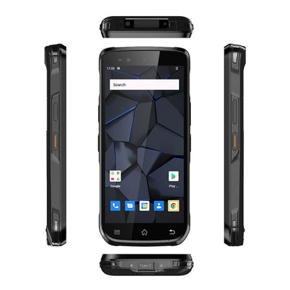 UNIWA M600 IP67 Rugged Phone, 4GB+64GB, 6 inch Android 12, MediaTek MT6762 Octa Core, Network: 4G, EU Plug (Black)