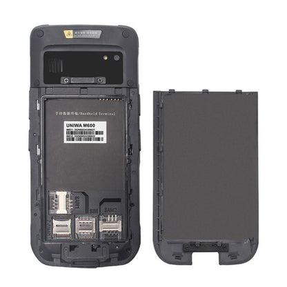 UNIWA M600 IP67 Rugged Phone, 4GB+64GB, 6 inch Android 12, MediaTek MT6762 Octa Core, Network: 4G, EU Plug (Black)