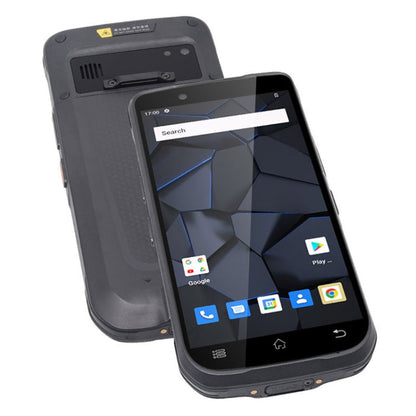 UNIWA M600 IP67 Rugged Phone, 4GB+64GB, 6 inch Android 12, MediaTek MT6762 Octa Core, Network: 4G, US Plug (Black)