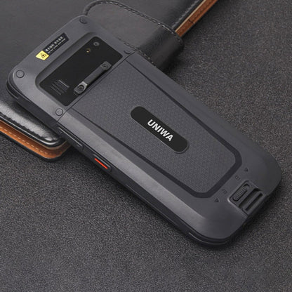 UNIWA M600 IP67 Rugged Phone, 4GB+64GB, 6 inch Android 12, MediaTek MT6762 Octa Core, Network: 4G, US Plug (Black)