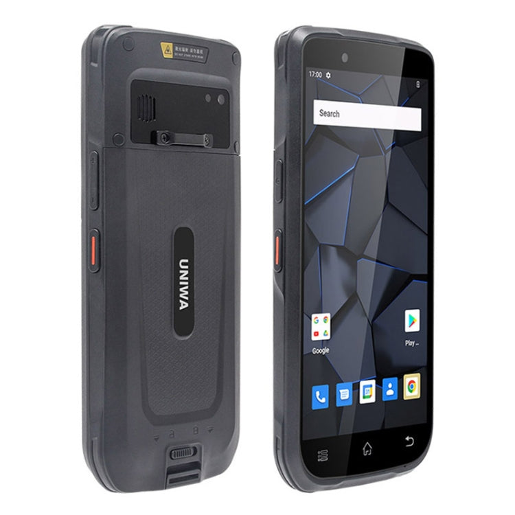 UNIWA M600 IP67 Rugged Phone, 4GB+64GB, 6 inch Android 12, MediaTek MT6762 Octa Core, Network: 4G, AU Plug (Black)