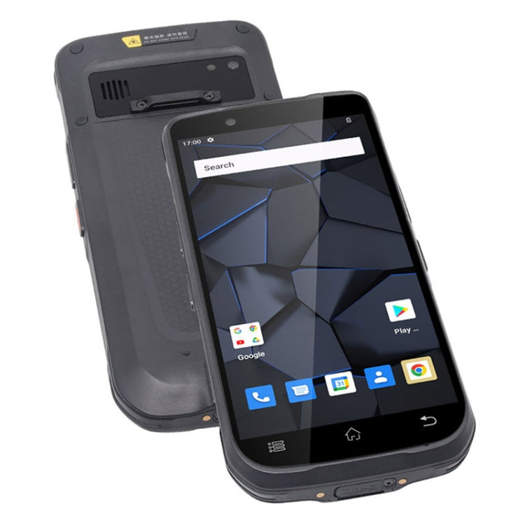 UNIWA M600 IP67 Rugged Phone, 4GB+64GB, 6 inch Android 12, MediaTek MT6762 Octa Core, Network: 4G, AU Plug (Black)