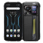 [HK Warehouse] HOTWAV Hyper 7 Pro Rugged Phone, 16GB+256GB, 10800mAh, 6.6 inch Android 14 MediaTek Dimensity 7050 5G, Network: 5G, OTG, NFC (Black)