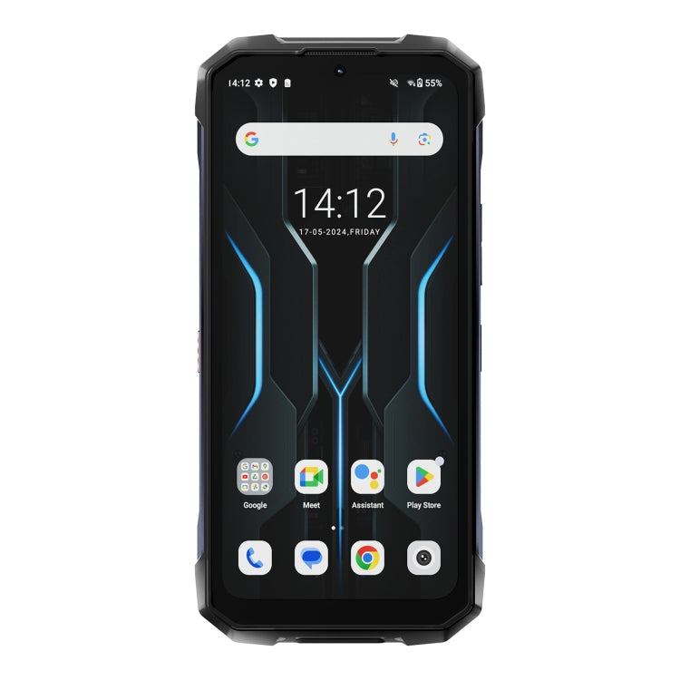 [HK Warehouse] HOTWAV Hyper 7 Pro Rugged Phone, 16GB+256GB, 10800mAh, 6.6 inch Android 14 MediaTek Dimensity 7050 5G, Network: 5G, OTG, NFC (Black)