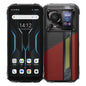 [Entrepôt HK] Téléphone portable robuste HOTWAV Hyper 7 Pro, 16 Go+256 Go, 10800 mAh, Android 14 MediaTek Dimensity 7050 5G de 6,6 pouces, Réseau : 5G, OTG, NFC (Rouge)