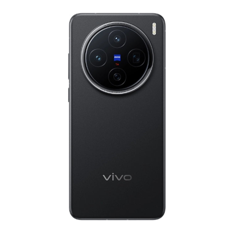 vivo X200, 12GB+512GB, Face ID / Screen Fingerprint Identification, 6.67 inch Android 15 Dimensity 9400 Octa Core, OTG, NFC, Network: 5G, Support Google Play (Black)