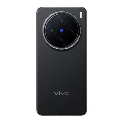 vivo X200, 12GB+512GB, Face ID / Screen Fingerprint Identification, 6.67 inch Android 15 Dimensity 9400 Octa Core, OTG, NFC, Network: 5G, Support Google Play (Black)