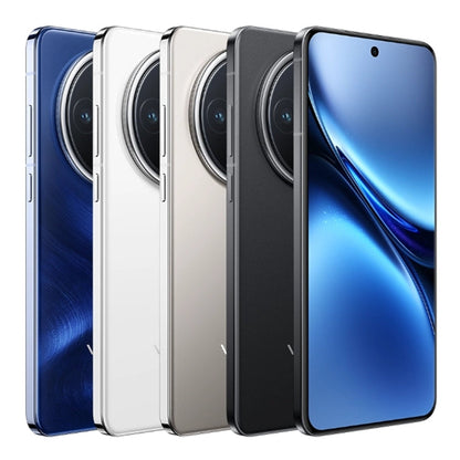 vivo X200, 12GB+512GB, Face ID / Screen Fingerprint Identification, 6.67 inch Android 15 Dimensity 9400 Octa Core, OTG, NFC, Network: 5G, Support Google Play (Black)