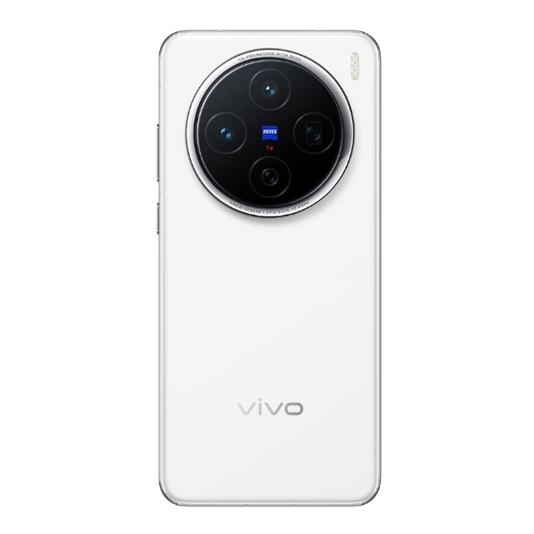 vivo X200, 16GB+512GB, Face ID / Screen Fingerprint Identification, 6.67 inch Android 15 Dimensity 9400 Octa Core, OTG, NFC, Network: 5G, Support Google Play (White)
