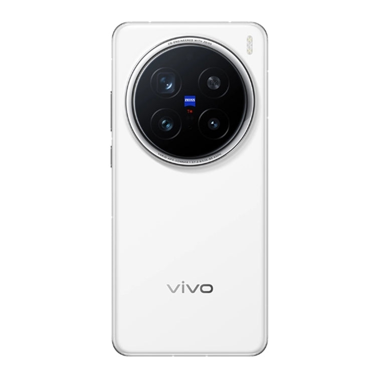 vivo X200 Pro, 12GB+256GB, Face ID / Screen Fingerprint Identification, 6.78 inch Android 15 Dimensity 9400 Octa Core, OTG, NFC, Network: 5G, Support Google Play (White)