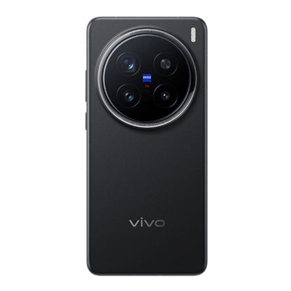 vivo X200 Pro, 16GB+1TB, Face ID / Screen Fingerprint Identification, 6.78 inch Android 15 Dimensity 9400 Octa Core, OTG, NFC, Network: 5G, Support Google Play (Black)