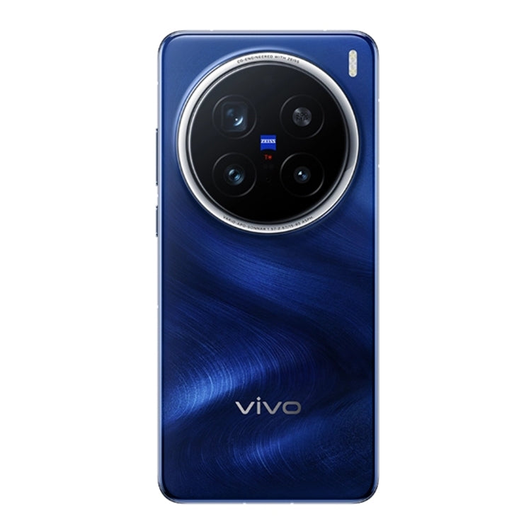 vivo X200 Pro, 16GB+512GB, Face ID / Screen Fingerprint Identification, 6.78 inch Android 15 Dimensity 9400 Octa Core, OTG, NFC, Network: 5G, Support Google Play (Sapphire Blue)