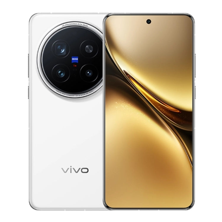 Vivo X200 Pro 16GB+512GB, Dimensity 9400 (White)