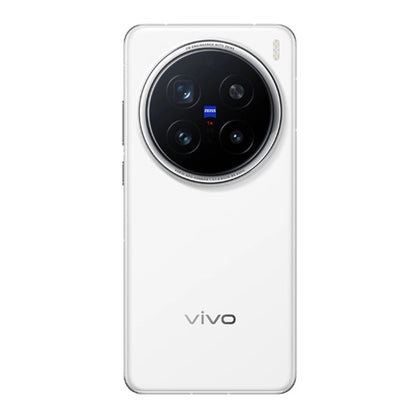 vivo X200 Pro, 16GB+512GB, Face ID / Screen Fingerprint Identification, 6.78 inch Android 15 Dimensity 9400 Octa Core, OTG, NFC, Network: 5G, Support Google Play (White)