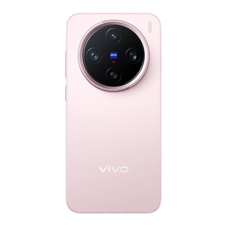 vivo X200 Pro mini, 12GB+256GB, Face ID / Screen Fingerprint Identification, 6.31 inch Android 15 Dimensity 9400 Octa Core, OTG, NFC, Network: 5G, Support Google Play (Pink)