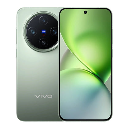 vivo X200 Pro mini, 16 Go+1 To, Face ID / Identification d'empreintes digitales sous l'écran, Android 15 Dimensity 9400 Octa Core de 6,31 pouces, OTG, NFC, Réseau : 5G, Compatible Google Play (Cyan)