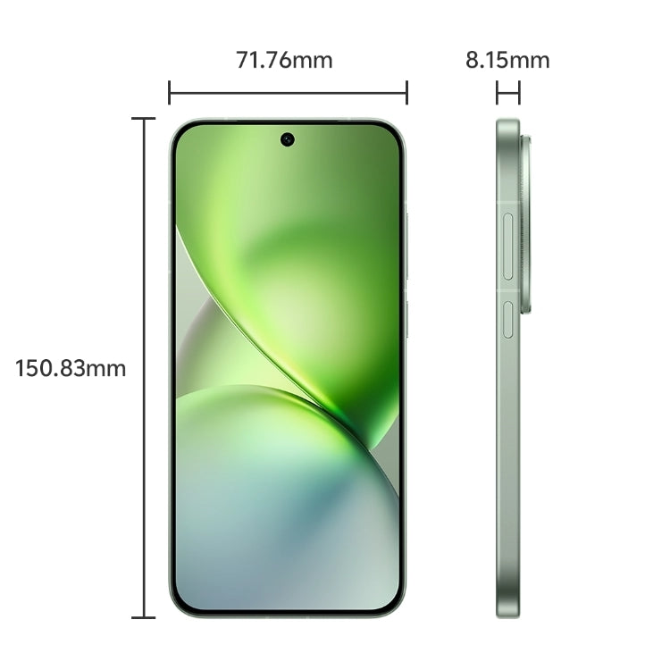 vivo X200 Pro mini, 16 Go+1 To, Face ID / Identification d'empreintes digitales sous l'écran, Android 15 Dimensity 9400 Octa Core de 6,31 pouces, OTG, NFC, Réseau : 5G, Compatible Google Play (Cyan)