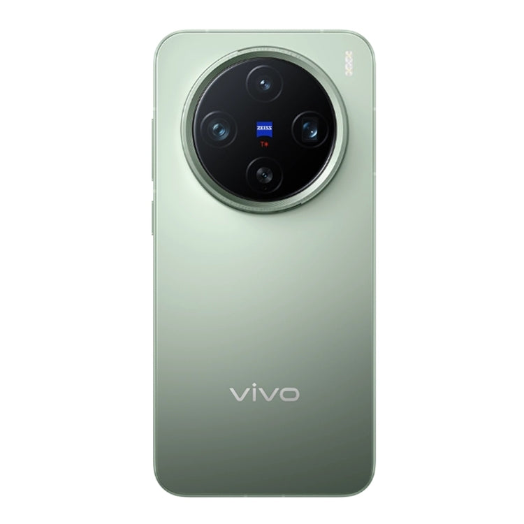 vivo X200 Pro mini, 16 Go+1 To, Face ID / Identification d'empreintes digitales sous l'écran, Android 15 Dimensity 9400 Octa Core de 6,31 pouces, OTG, NFC, Réseau : 5G, Compatible Google Play (Cyan)