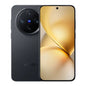 vivo X200 Pro mini, 16 Go + 512 Go, Face ID / identification d'empreinte digitale à l'écran, Android 15 Dimensity 9400 Octa Core de 6,31 pouces, OTG, NFC, Réseau : 5G, Prise en charge de Google Play (Noir)