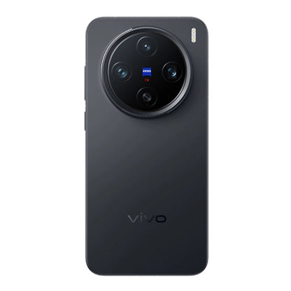 vivo X200 Pro mini, 16 Go + 512 Go, Face ID / identification d'empreinte digitale à l'écran, Android 15 Dimensity 9400 Octa Core de 6,31 pouces, OTG, NFC, Réseau : 5G, Prise en charge de Google Play (Noir)