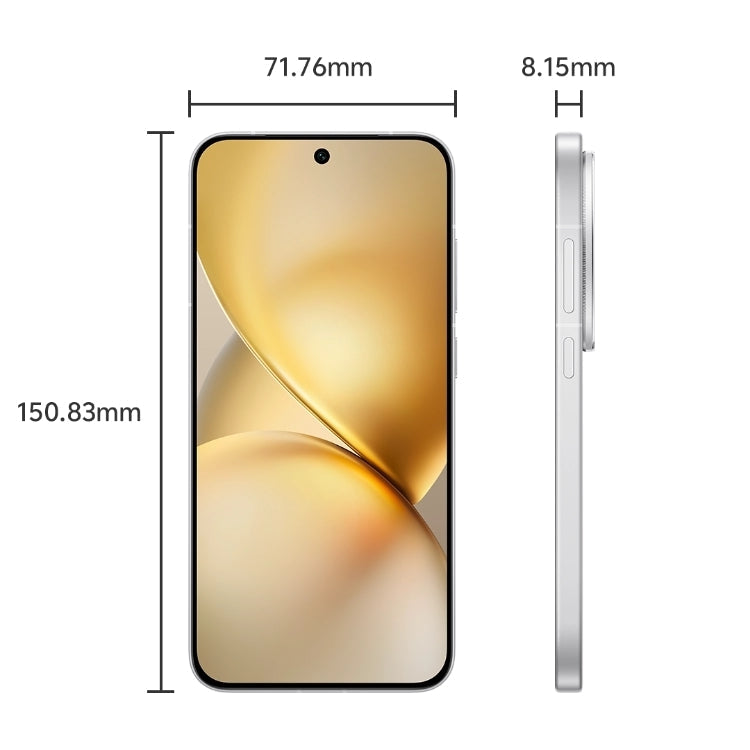 vivo X200 Pro mini, 16GB+512GB, Face ID / Screen Fingerprint Identification, 6.31 inch Android 15 Dimensity 9400 Octa Core, OTG, NFC, Network: 5G, Support Google Play (White)