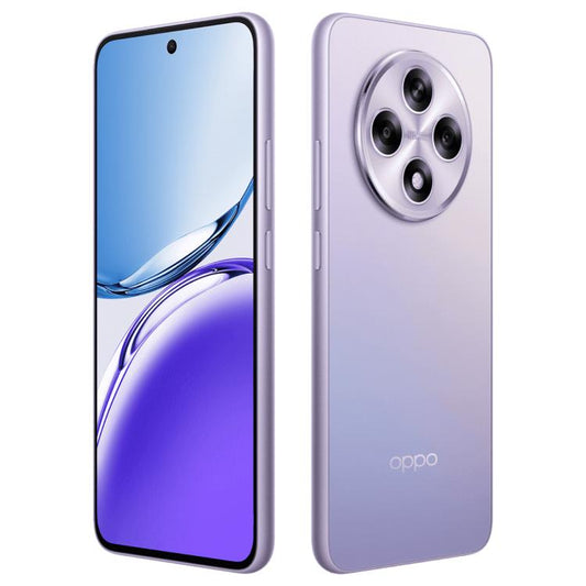 OPPO A3, 12GB+256GB, Screen Fingerprint,  6.7 inch ColorOS 14.0 Qualcomm Snapdragon 695 5G Octa Core, OTG, Network: 5G (Purple)