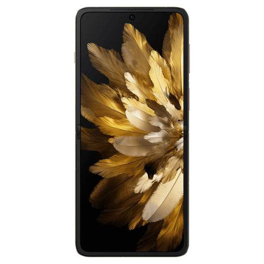 OPPO Find N3 Flip AI, 12GB+512GB, Face ID & Side Fingerprint Identification, 6.8 inch + 3.26 inch Screen ColorOS 13.2 Dimensity 9200 Octa Core, Network: 5G (Gold)