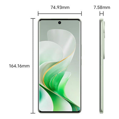 vivo S19 Pro, 16GB+256GB, Face ID / Screen Fingerprint Identification, 6.78 inch Android 14 Dimensity 9200+ Octa Core, OTG, NFC, Network: 5G (Green)
