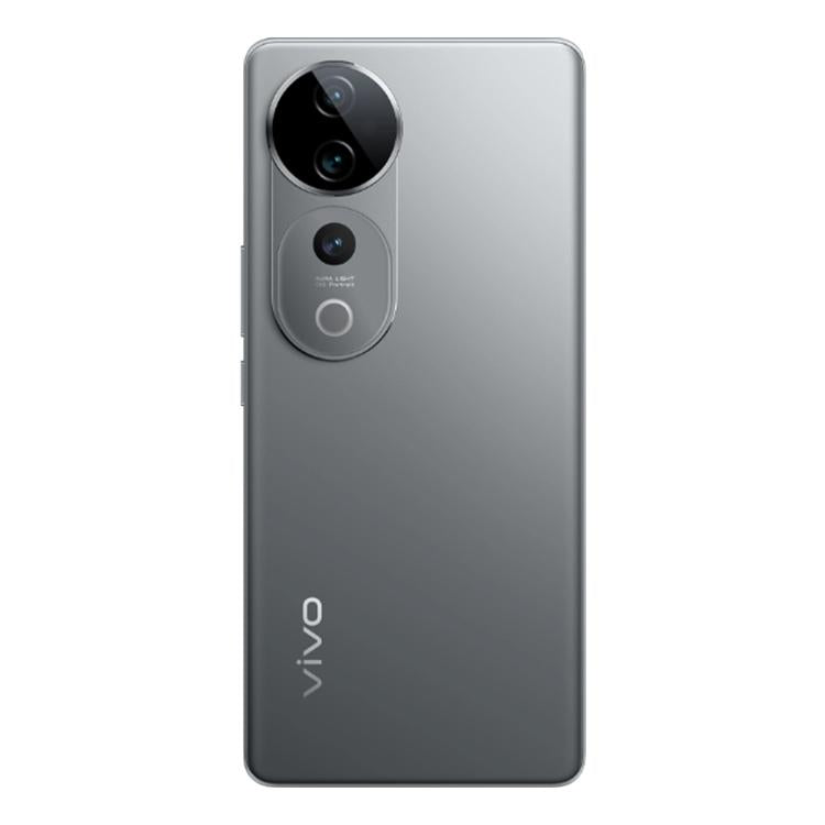 vivo S19 Pro, 16 Go + 512 Go, Face ID / Identification d'empreintes digitales à l'écran, Android 14 Dimensity 9200+ Octa Core de 6,78 pouces, OTG, NFC, Réseau: 5G (Gris)
