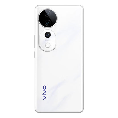 vivo S19 Pro, 16GB+512GB, Face ID / Screen Fingerprint Identification, 6.78 inch Android 14 Dimensity 9200+ Octa Core, OTG, NFC, Network: 5G (White)