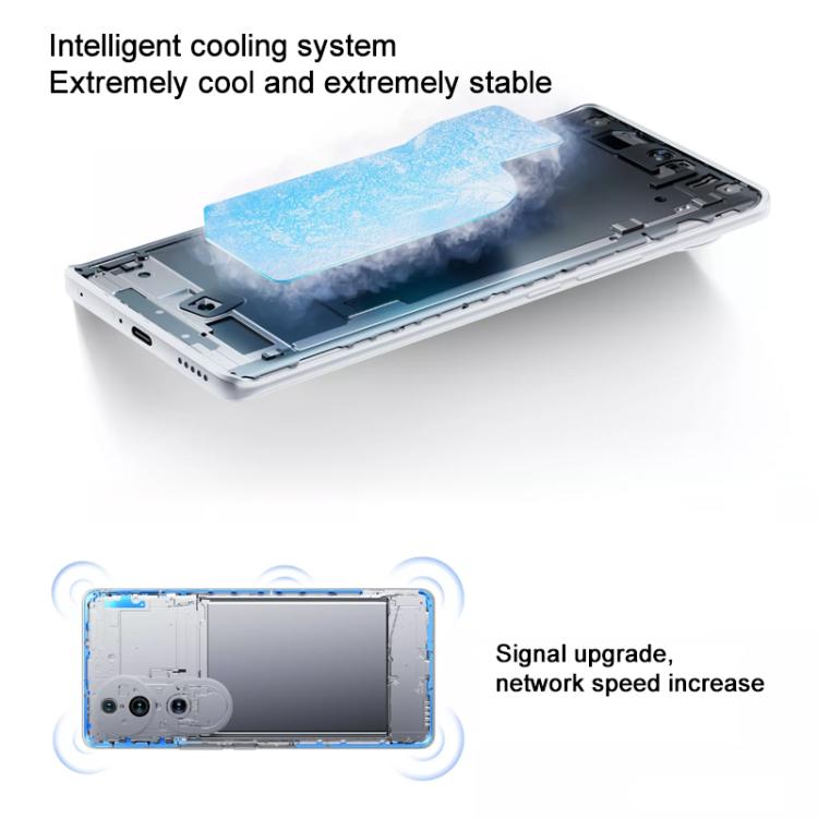 vivo S19 Pro, 16 Go + 512 Go, Face ID / Identification d'empreintes digitales à l'écran, Android 14 Dimensity 9200+ Octa Core de 6,78 pouces, OTG, NFC, Réseau: 5G (Gris)