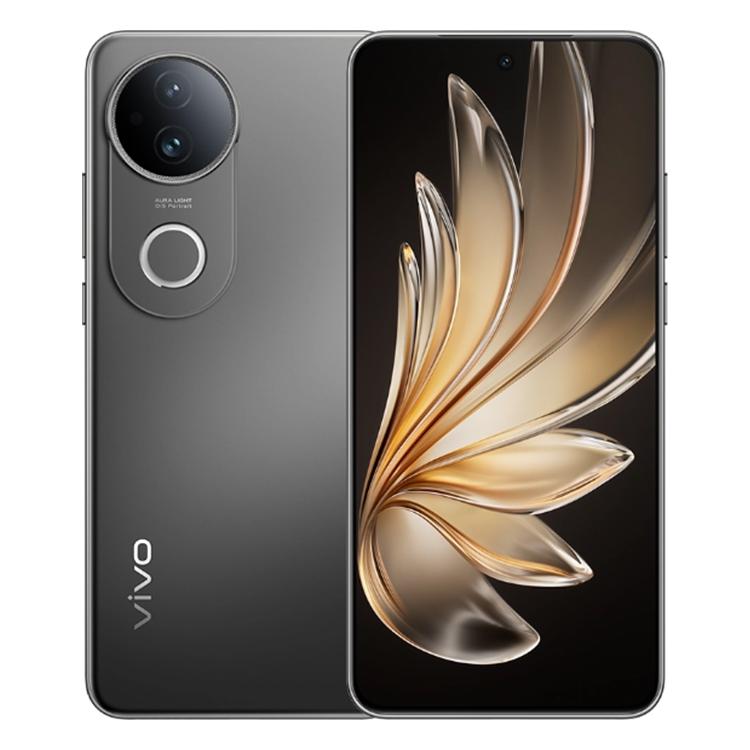 vivo S20, 8 Go+256 Go, reconnaissance faciale / identification par empreinte digitale à l'écran, Android 15 Snapdragon 7 Gen 3 Octa Core de 6,67 pouces, OTG, NFC, réseau : 5G (noir)