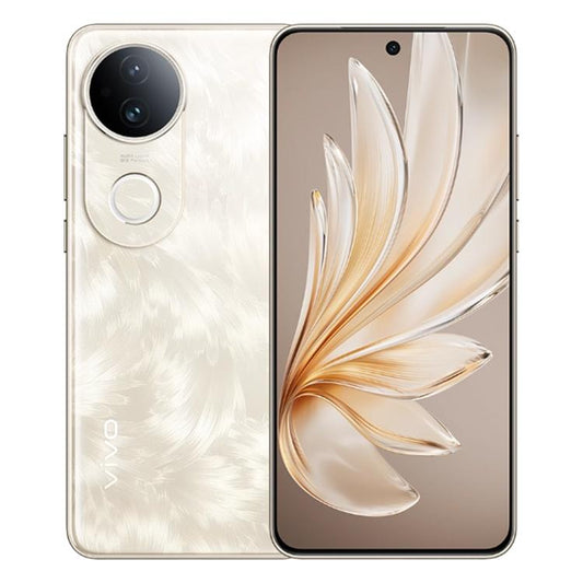 vivo S20, 8GB+256GB, Face ID / Screen Fingerprint Identification, 6.67 inch Android 15 Snapdragon 7 Gen 3 Octa Core, OTG, NFC, Network: 5G (Gold)