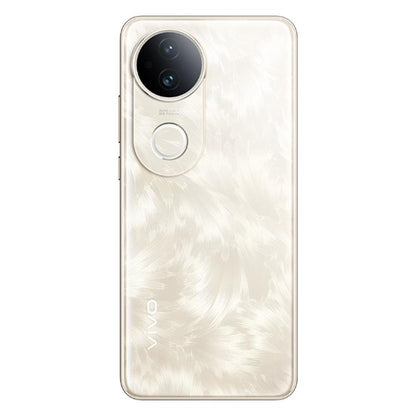 vivo S20, 8 Go + 256 Go, Face ID / Identification d'empreintes digitales à l'écran, Android 15 Snapdragon 7 Gen 3 Octa Core de 6,67 pouces, OTG, NFC, Réseau : 5G (Or)