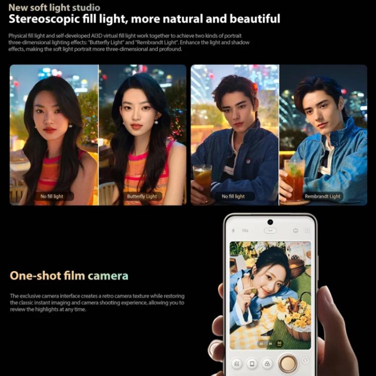vivo S20, 8 Go+256 Go, reconnaissance faciale / identification par empreinte digitale à l'écran, Android 15 Snapdragon 7 Gen 3 Octa Core de 6,67 pouces, OTG, NFC, réseau : 5G (noir)