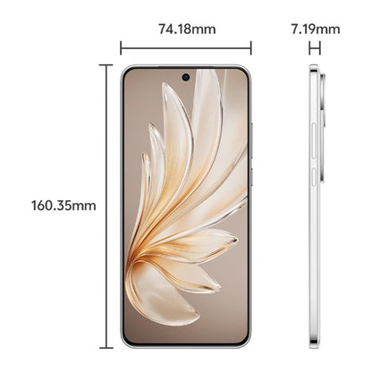 vivo S20, 12GB+256GB, Face ID / Screen Fingerprint Identification, 6.67 inch Android 15 Snapdragon 7 Gen 3 Octa Core, OTG, NFC, Network: 5G (White)