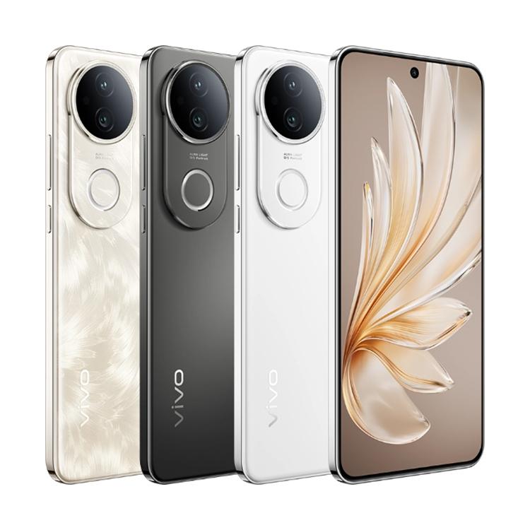vivo S20, 12GB+256GB, Face ID / Screen Fingerprint Identification, 6.67 inch Android 15 Snapdragon 7 Gen 3 Octa Core, OTG, NFC, Network: 5G (Black)
