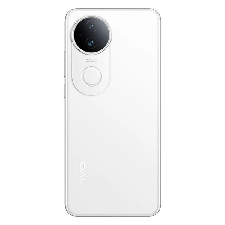 vivo S20, 12 Go + 512 Go, Face ID / Identification d'empreintes digitales à l'écran, Android 15 Snapdragon 7 Gen 3 Octa Core de 6,67 pouces, OTG, NFC, Réseau : 5G (Blanc)