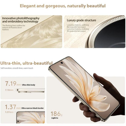 vivo S20, 12GB+512GB, Face ID / Screen Fingerprint Identification, 6.67 inch Android 15 Snapdragon 7 Gen 3 Octa Core, OTG, NFC, Network: 5G (Gold)