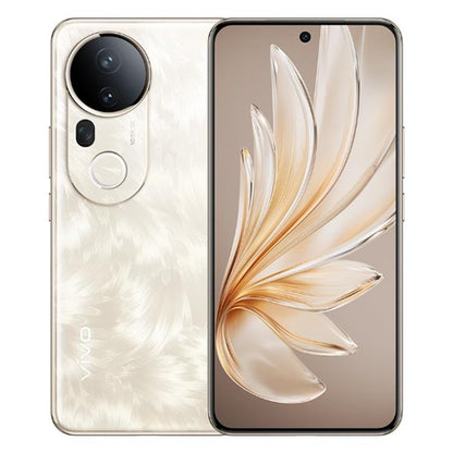 vivo S20 Pro, 12 Go + 512 Go, Face ID / Reconnaissance d'empreintes digitales sous l'écran, Android 15 Dimensity 9300+ Octa Core de 6,67 pouces, OTG, NFC, Réseau : 5G (Or)